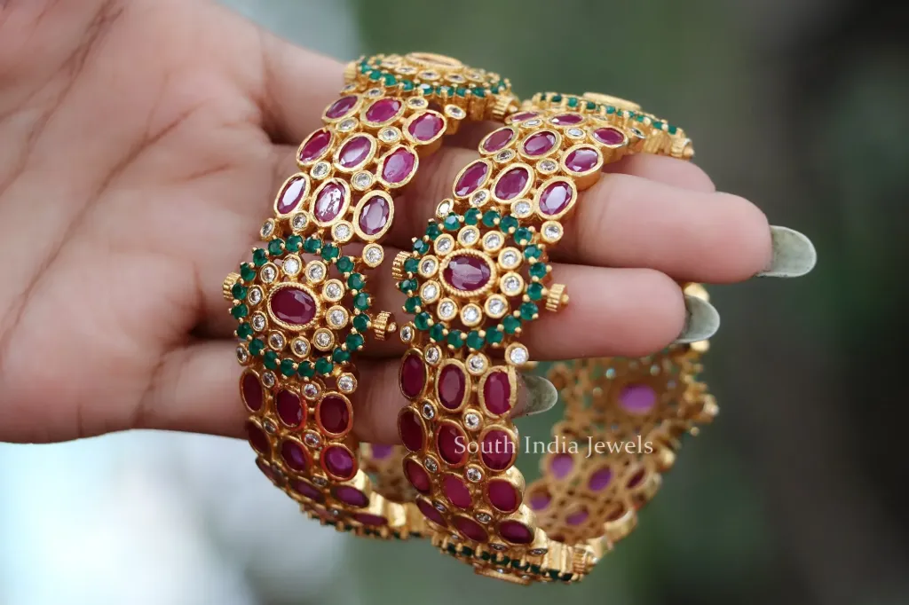 Gold-Plated Bangles