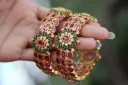 Gold-Plated Bangles